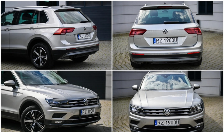 Volkswagen Tiguan cena 114900 przebieg: 91000, rok produkcji 2018 z Rzeszów małe 781